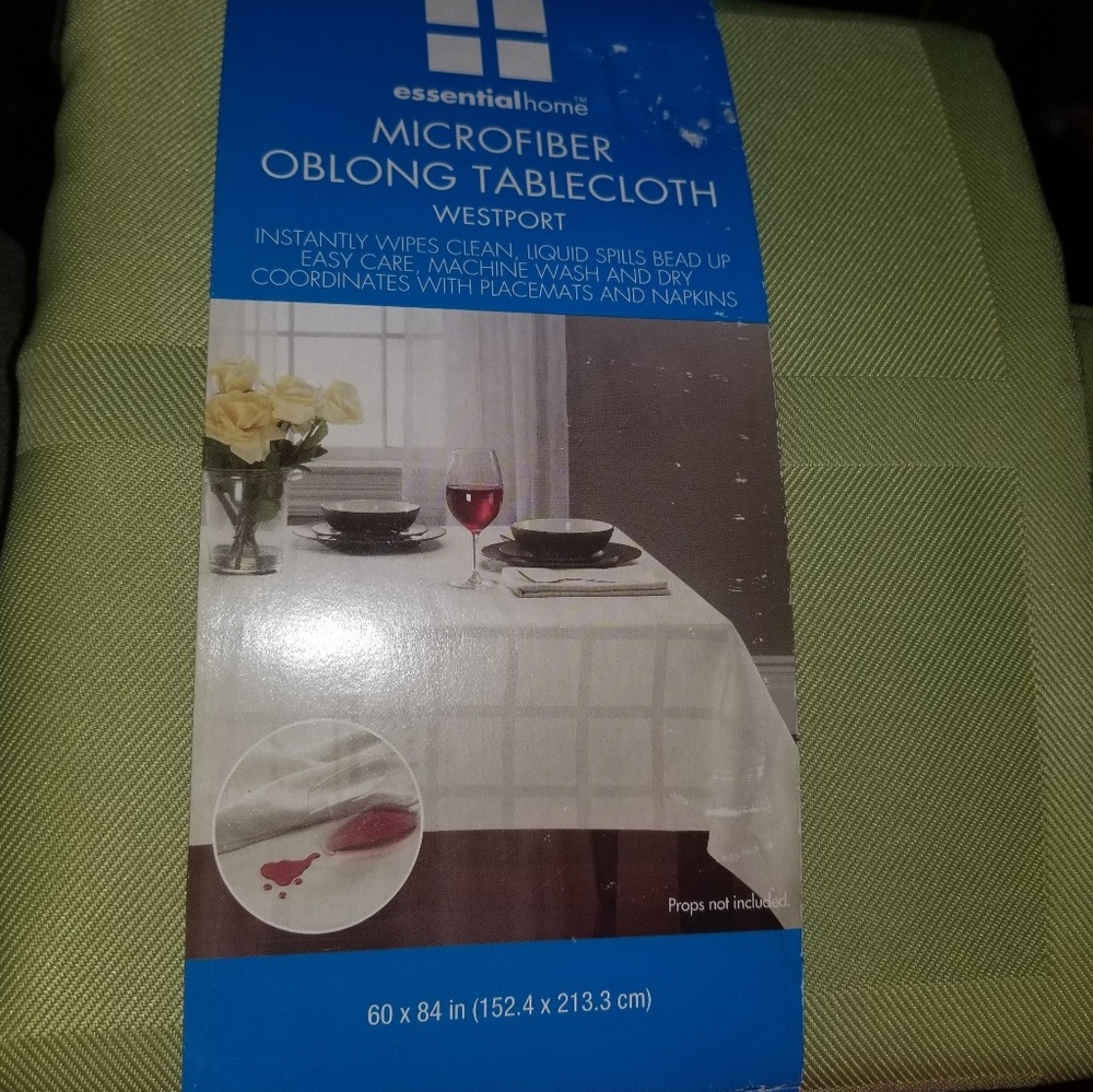 Kitchen table cloth